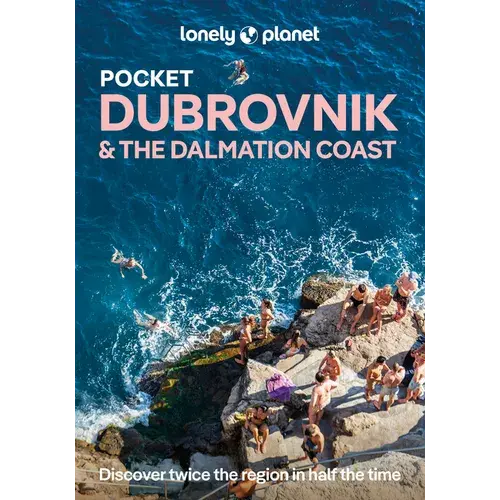 Lonely Planet Pocket Dubrovnik & The Dalmatian Coast - Paperback 1