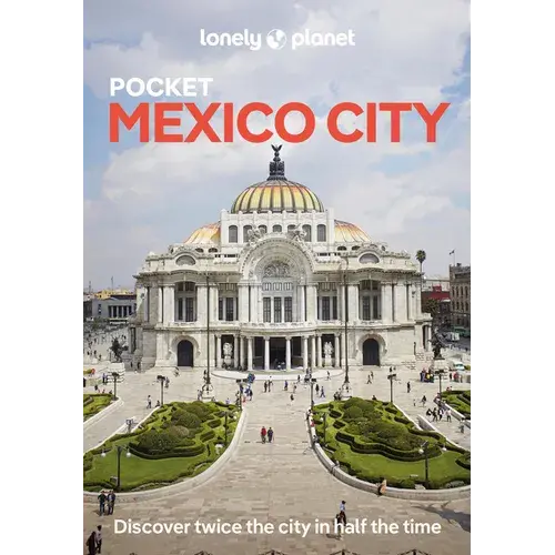 Lonely Planet Pocket Mexico City - Paperback 1