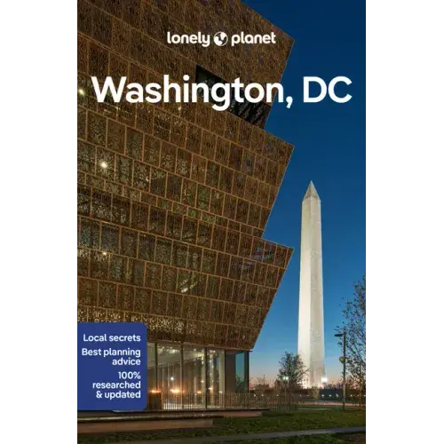 Lonely Planet Washington, Dc - Paperback 1