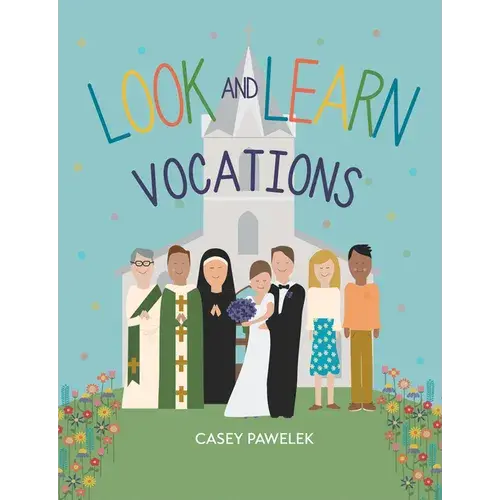 Look And Learn: Vocations - Hardcover 1