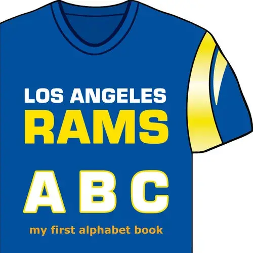 Los Angeles Rams Abc - Board Book 1