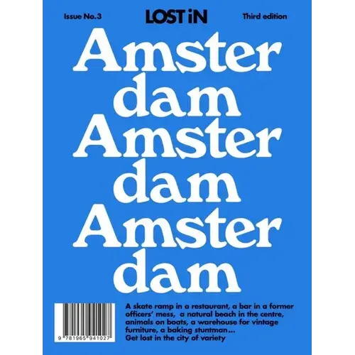 Lost In Amsterdam - Paperback 1