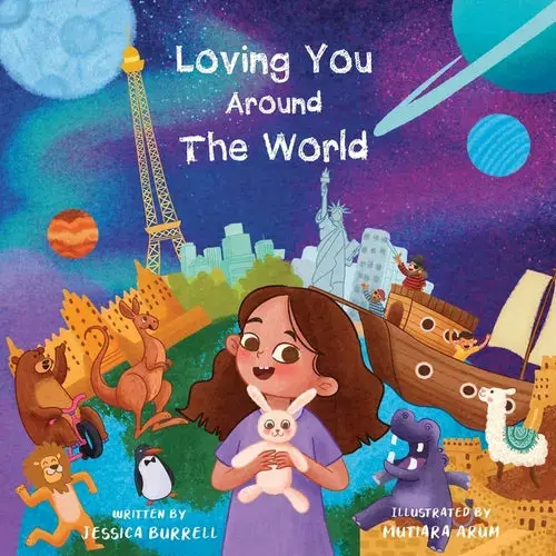 Loving You Around The World - Paperback 1
