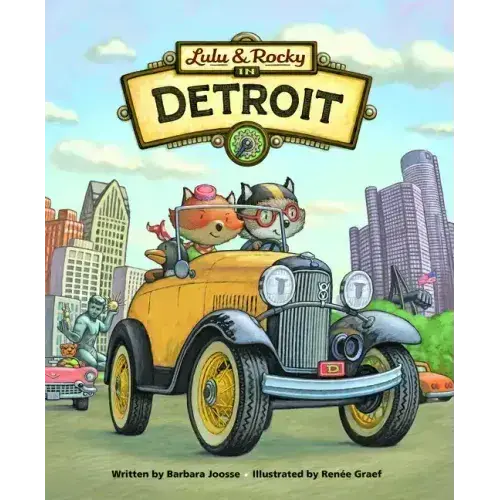 Lulu & Rocky In Detroit - Hardcover 1