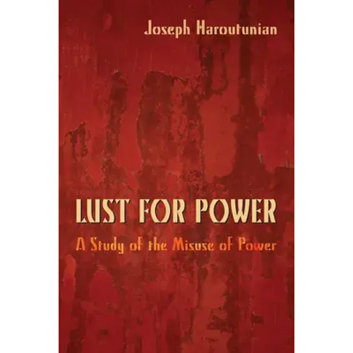 Lust For Power - Paperback 1