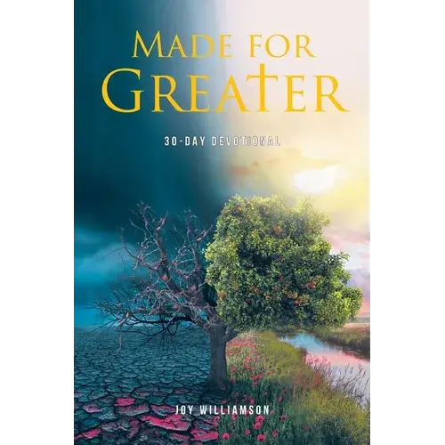 Made For Greater - Paperback 1