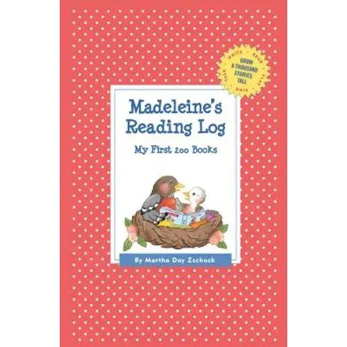 Madeleine's Reading Log: My First 200 Books (Gatst) - Paperback 1