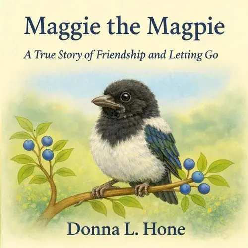 Maggie The Magpie: A True Story Of Friendship And Learning To Let Go - Paperback 1