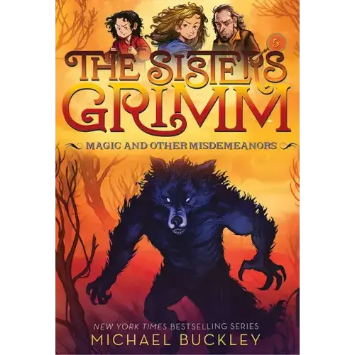 Magic And Other Misdemeanors (The Sisters Grimm #5): 10Th Anniversary Edition - Paperback 1