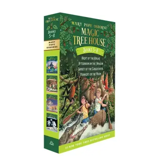 Magic Tree House Books 5-8 Boxed Set - Boxed Set 1