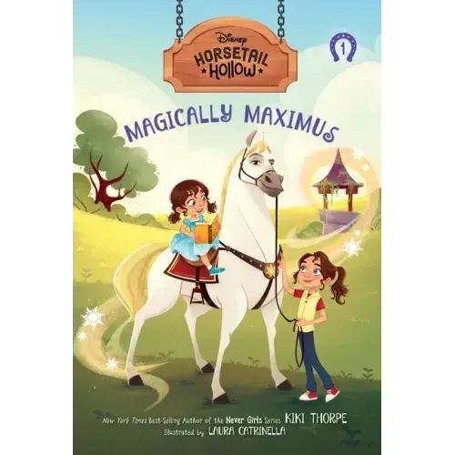 Magically Maximus: Princess Rapunzels Horse (Disneys Horsetail Hollow, Book 1) - Paperback 1