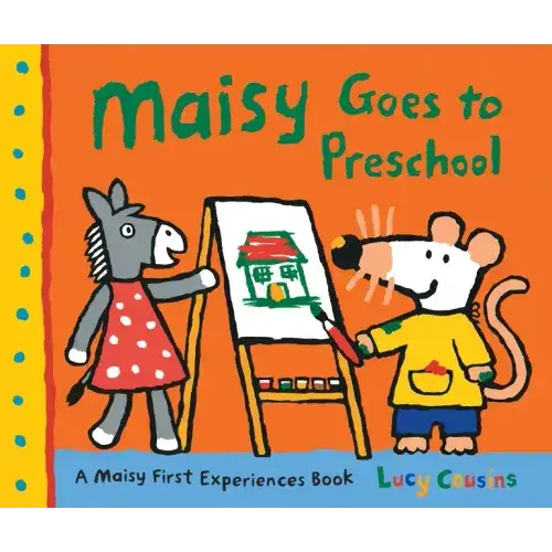 Maisy Goes To Preschool - Paperback 1