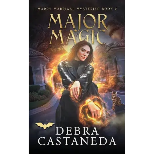 Major Magic (Maddy Madrigal Mysteries Book 6) - Paperback 1