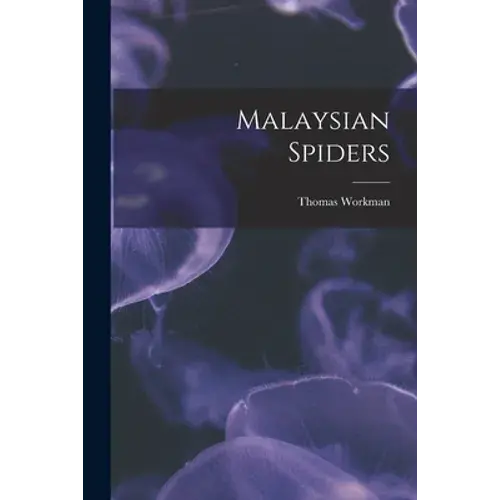 Malaysian Spiders - Paperback 1