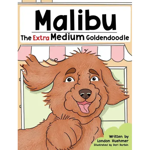 Malibu The Extra Medium Goldendoodle - Hardcover 1