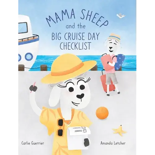 Mama Sheep And The Big Cruise Day Checklist - Hardcover 1