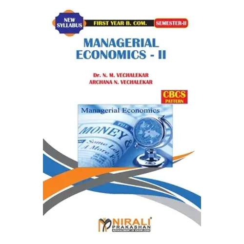 Managerial Economics -- Ii - Paperback 1