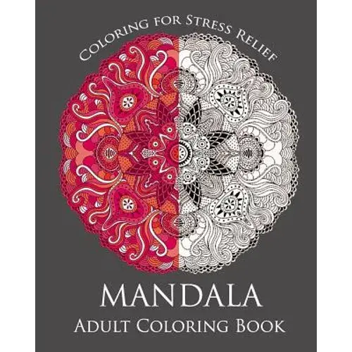 Mandala: Adult Coloring Book: Mandala: Coloring For Relax - Paperback 1
