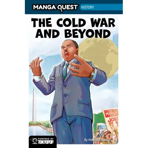Manga Quest History: The Cold War And Beyond - Hardcover 1