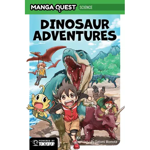Manga Quest Science: Dinosaur Adventures - Paperback 1