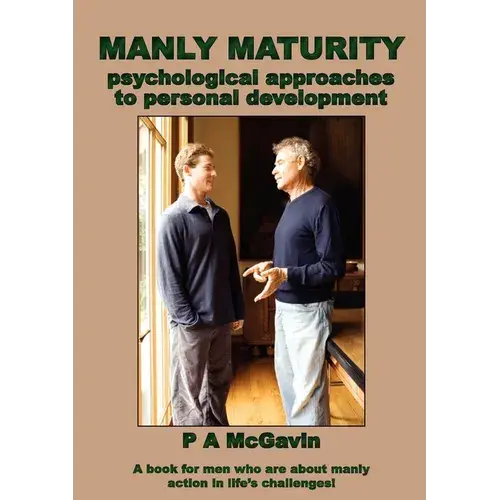 Manly Maturity - Paperback 1