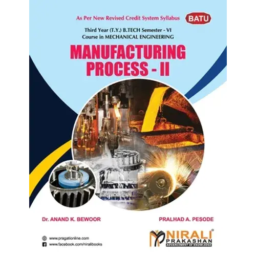 Manufacturing Process - Ii - Paperback 1