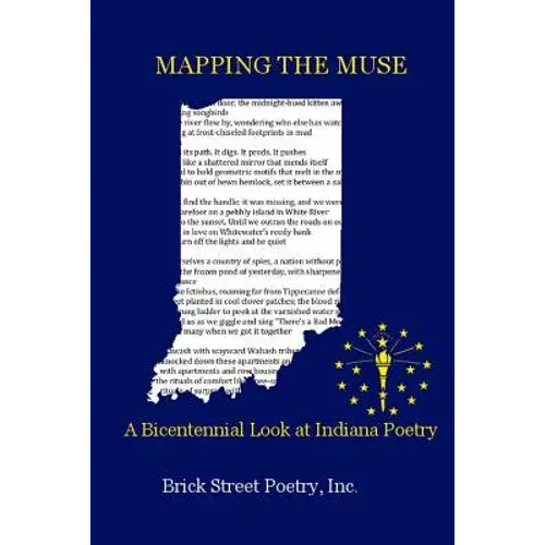Mapping The Muse: A Bicentennial Look At Indiana Poetry - Paperback 1