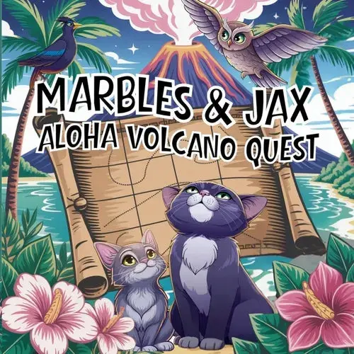 Marbles & Jax Aloha Volcano Quest - Paperback 1
