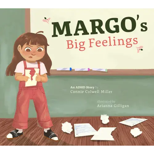 Margo's Big Feelings: An Adhd Story - Paperback 1