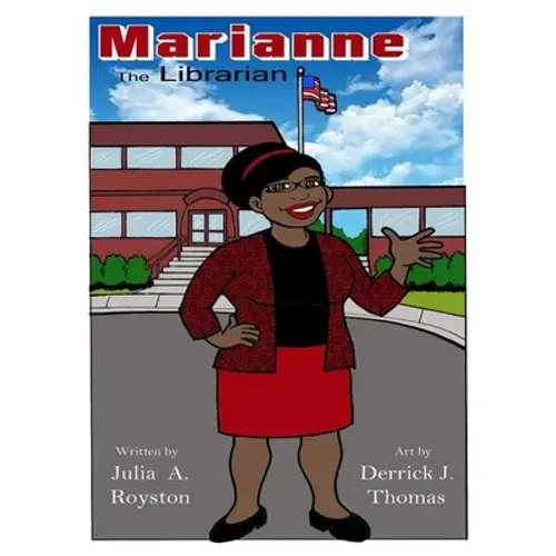 Marianne The Librarian - Hardcover 1