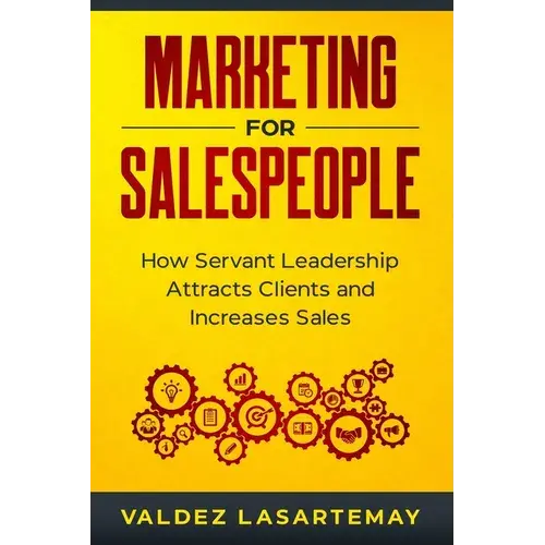 Marketing For Salespeople - Paperback 1