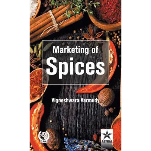 Marketing Of Spices - Hardcover 1