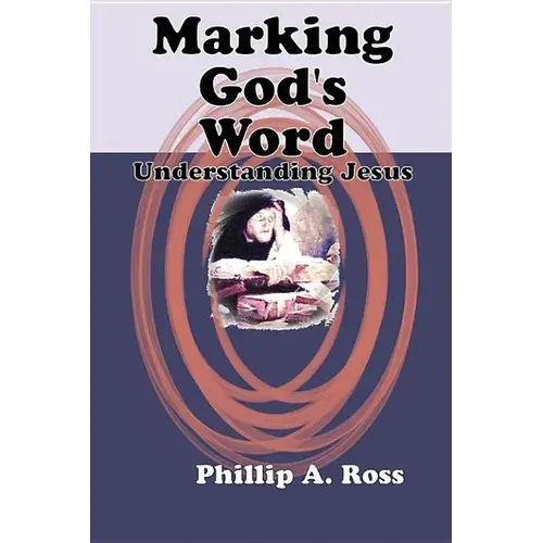 Marking God's Word: Understanding Jesus - Paperback 1