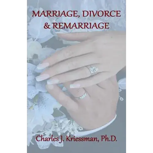 Marriage, Divorce, Remarriage - Paperback 1