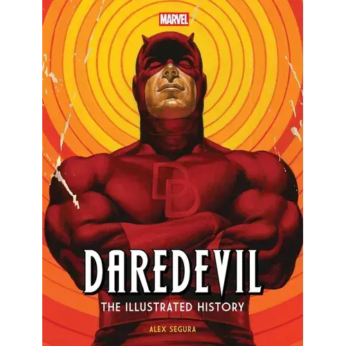 Marvel's Daredevil: The Illustrated History - Hardcover 1