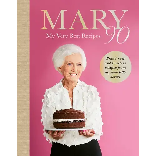 Mary 90: My Very Best Recipes - Hardcover 1