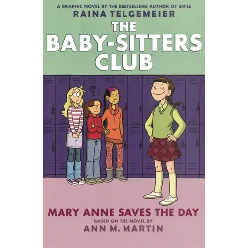 Mary Anne Saves The Day - Hardcover 1