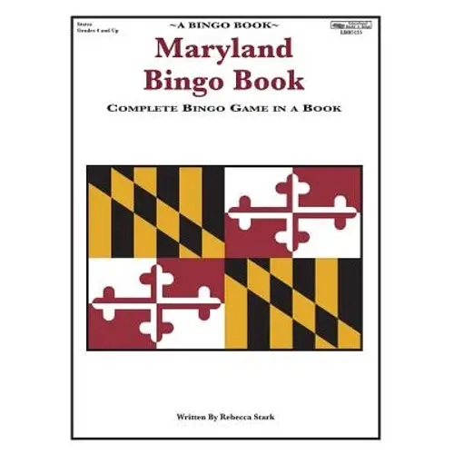 Maryland Bingo Book: Complete Bingo Game In A Book - Paperback 1