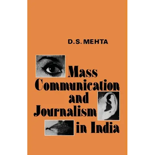 Mass Communication And Journalism In India - Paperback 1