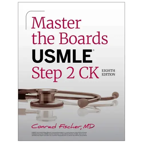 Master The Boards Usmle Step 2 Ck, Eighth Edition - Paperback 1