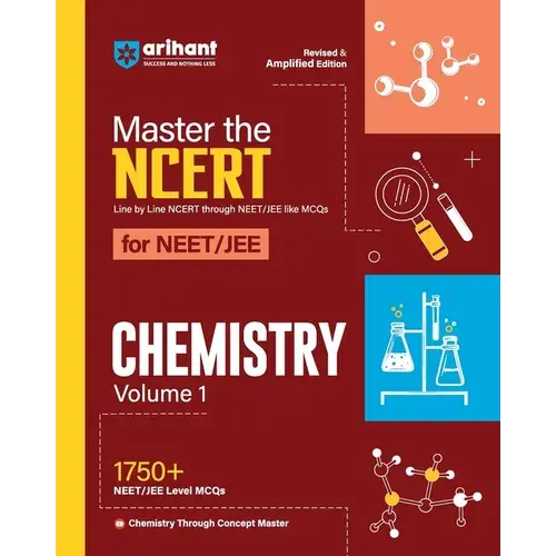 Master The Ncert Chemistry Vol-1 - Paperback 1