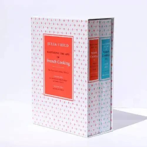 Mastering The Art Of French Cooking (2 Volume Box Set): A Cookbook - Boxed Set 1