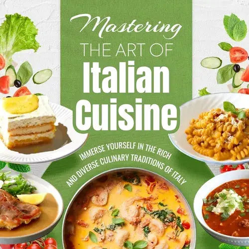 Mastering The Art Of Italian Cuisine: Immerse Yourself In The Rich And Diverse Culinary Traditions Of Italy - Paperback 1