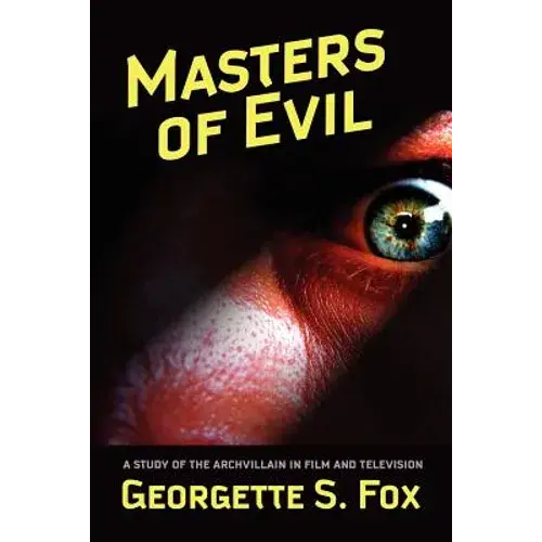 Masters Of Evil - Paperback 1