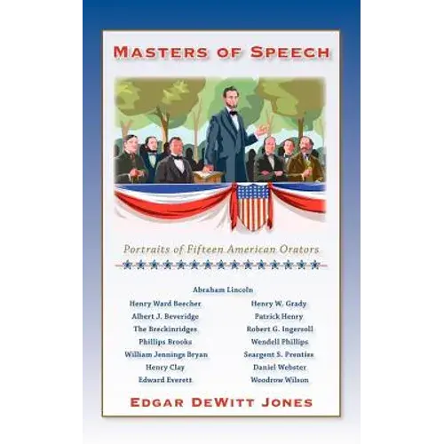 Masters Of Speech - Paperback 1