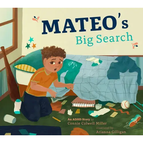Mateo's Big Search: An Adhd Story - Paperback 1