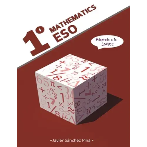 Mathematics 1° Eso (Lomce) - Paperback 1