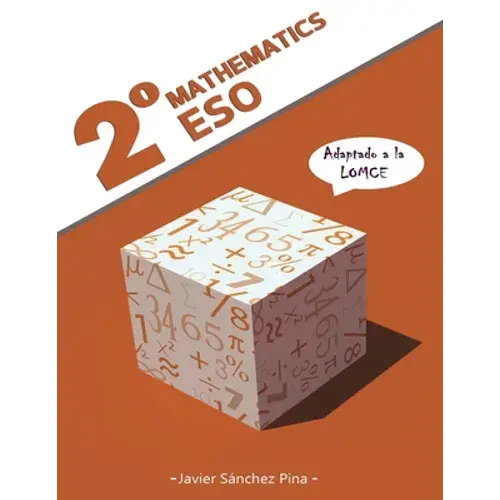 Mathematics 2° Eso (Lomce) - Paperback 1