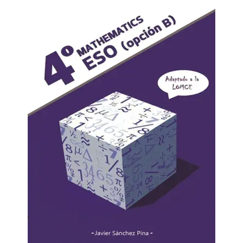 Mathematics 4° Eso (Lomce) - Paperback 1