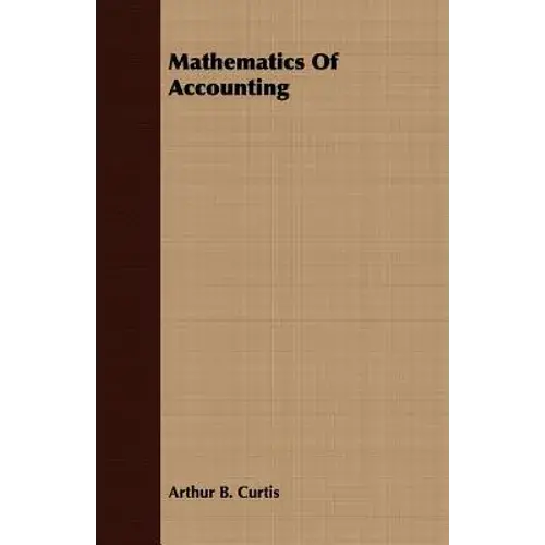 Mathematics Of Accounting - Paperback 1